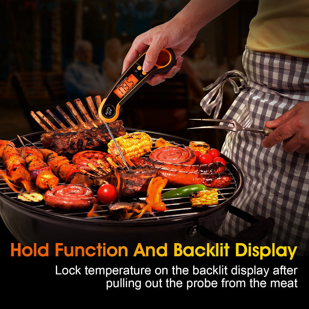 Elevate Your Grilling Game with the BBQ Meat Thermometer Probe