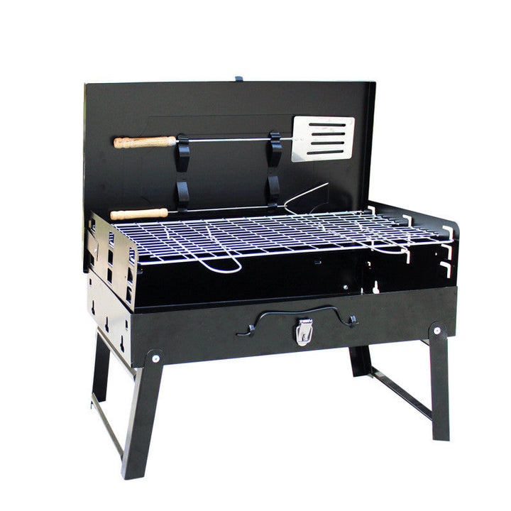Discover the Ultimate Portable Folding Charcoal Grill for Your Outdoor Adventures