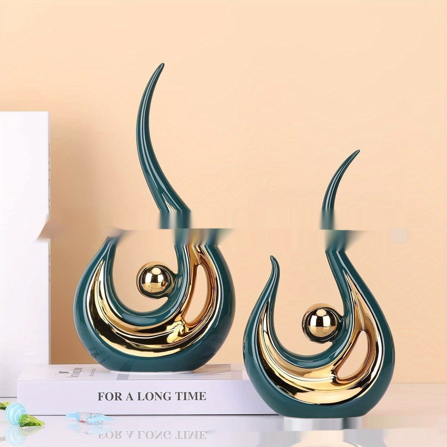 The Ultimate Touch of Elegance: Creative Light-luxury Home Decor Ornaments
