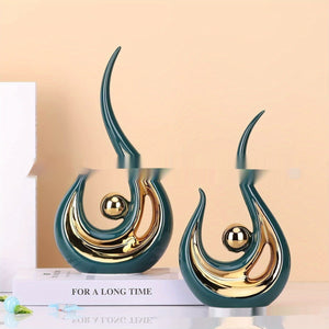 The Ultimate Touch of Elegance: Creative Light-luxury Home Decor Ornaments
