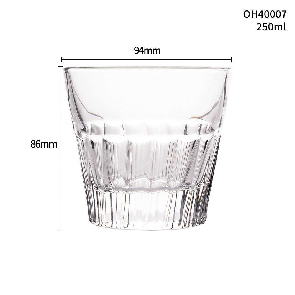 Elevate Your Drinking Experience with Thick-Bottom Crystal Shot Glasses