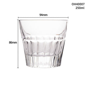 Elevate Your Drinking Experience with Thick-Bottom Crystal Shot Glasses