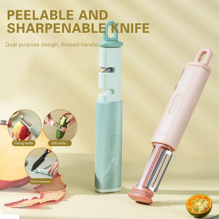 The Ultimate Kitchen Companion: 3-in-1 Vegetable Fruit Peeler