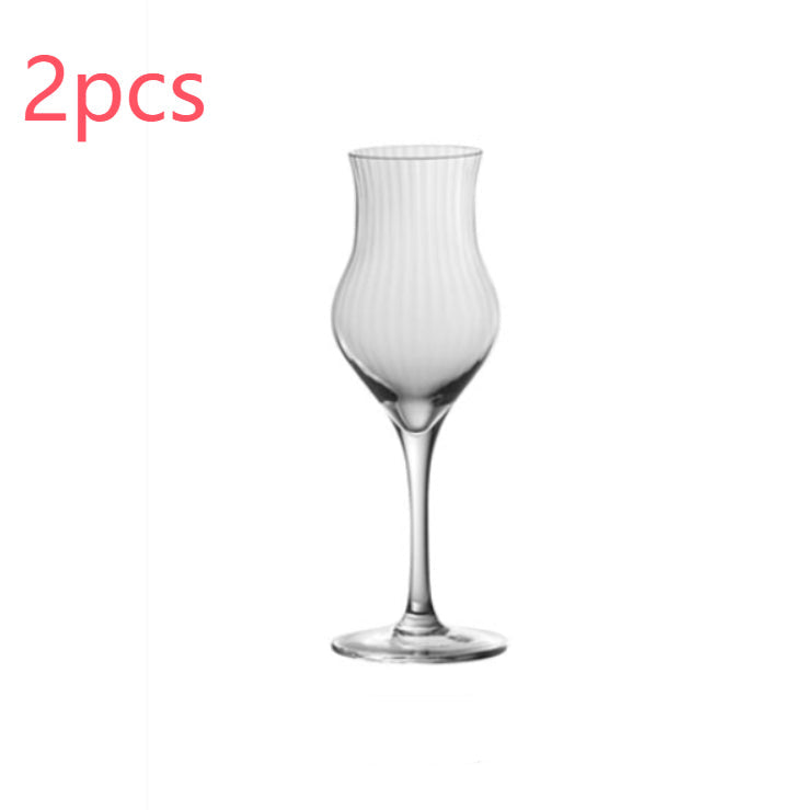 Tulip Crystal Glass