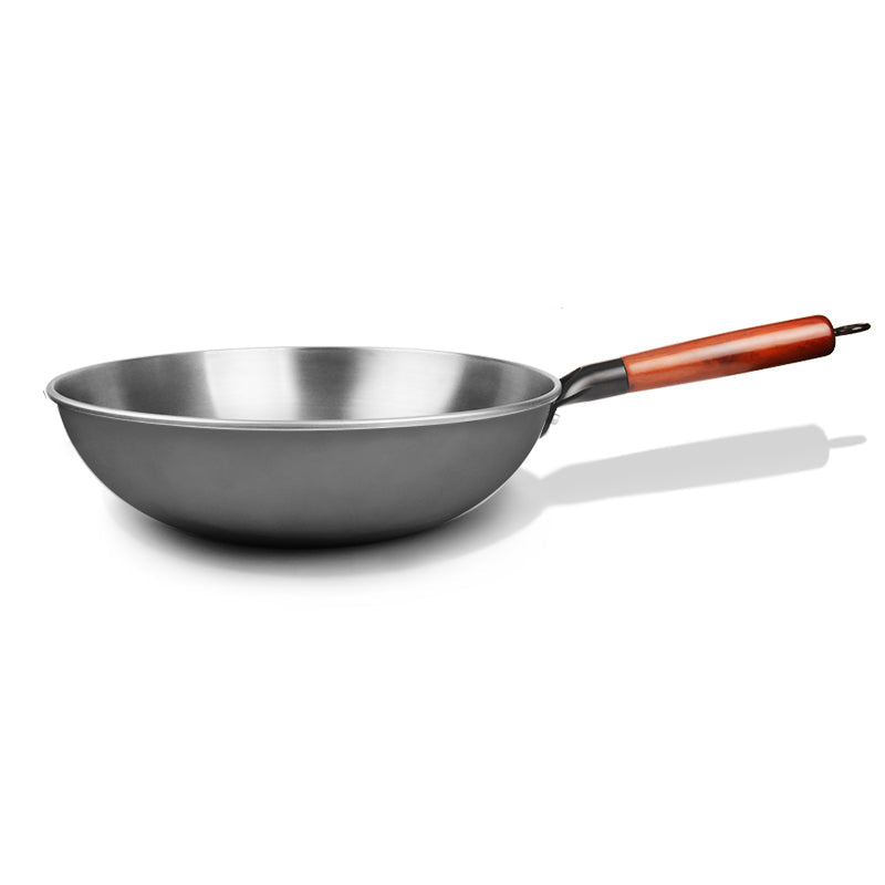 Old Fashioned Uncoated Nonstick Pan