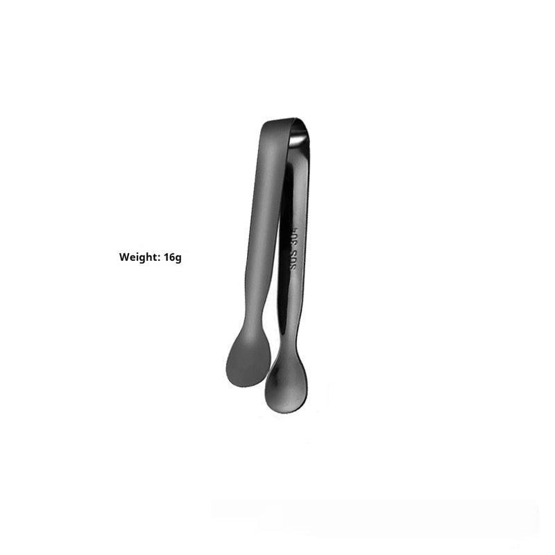 Stainless Steel Sugar Tongs With Thickened Design And No Burrs