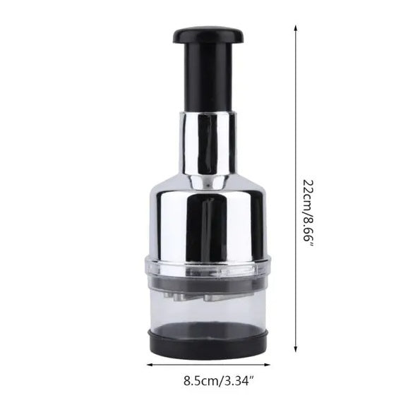 Vegetable Fruit Salad Onion Garlic Hand Chopper Cutter Dicer