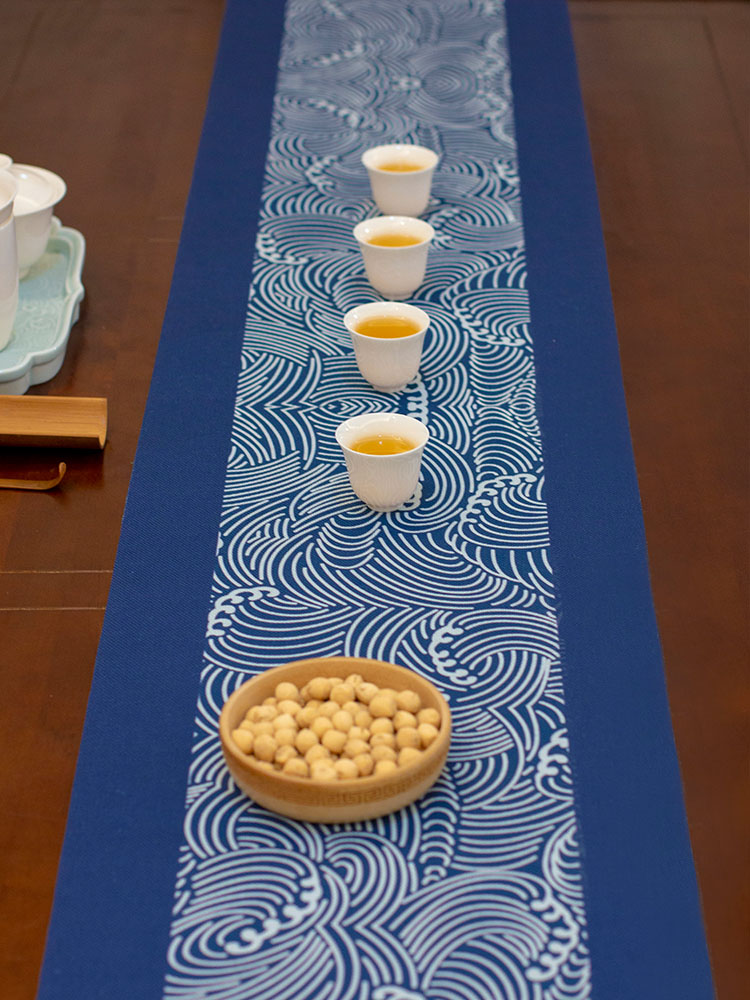 Tea Table Cloth Mat And Table Flag Cover