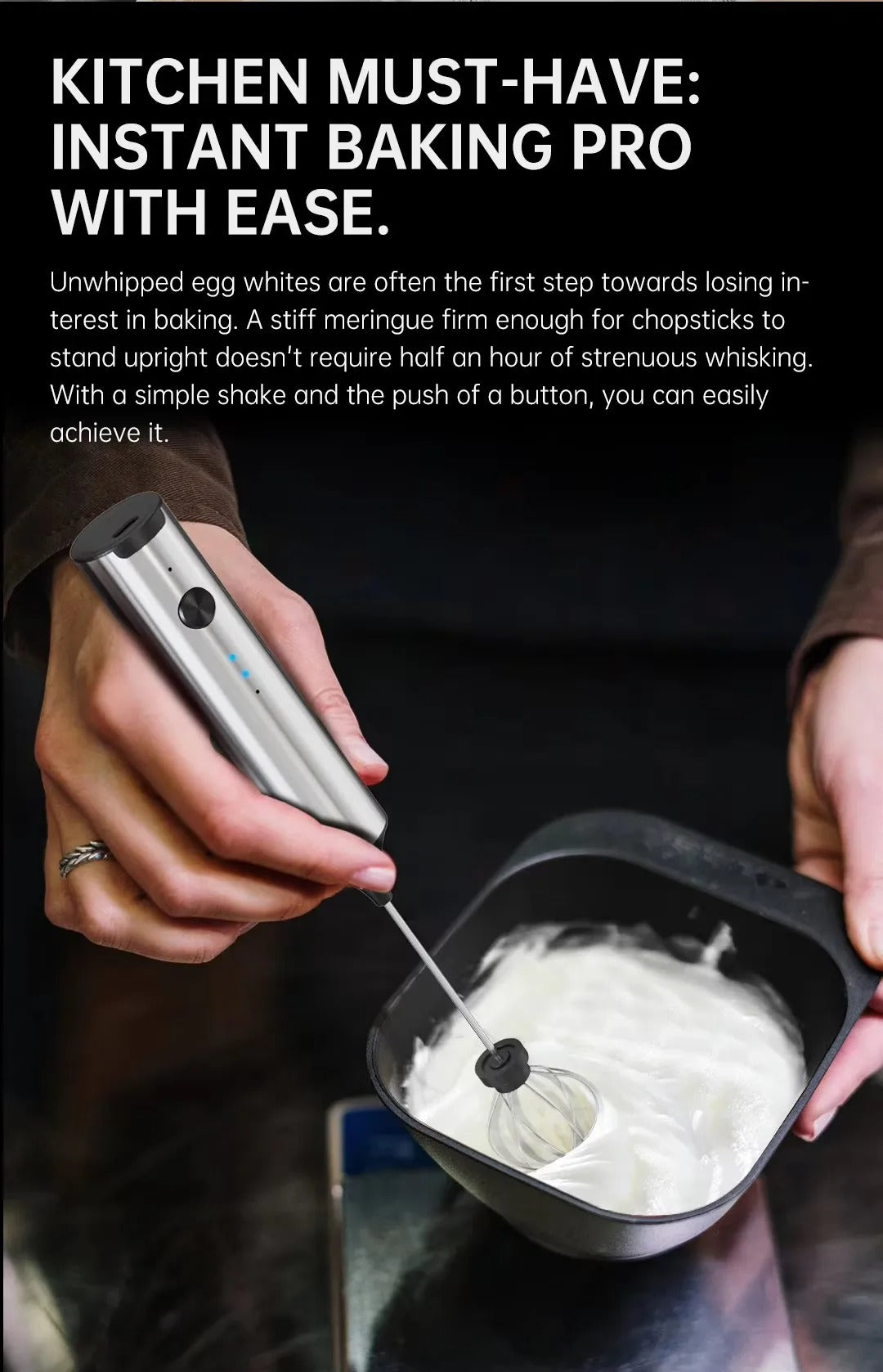 Creative Home Mini Smart Foam Maker