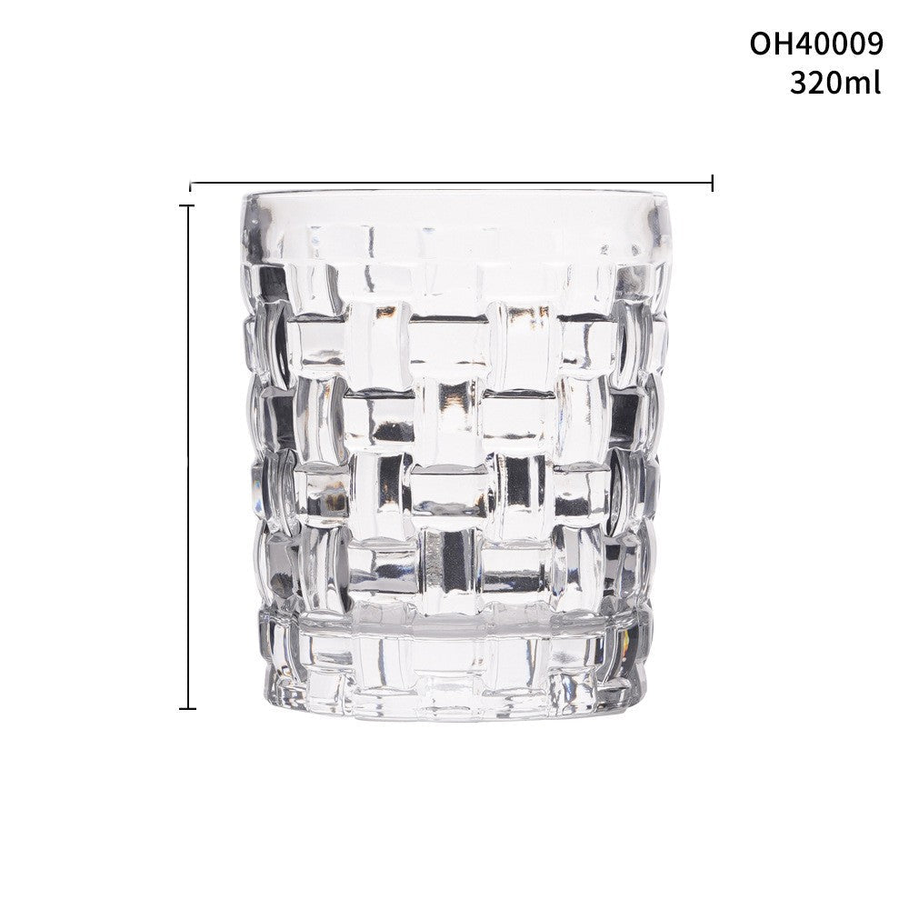Thick-Bottom Crystal Shot Glass