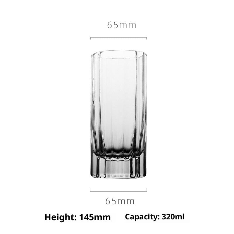 Light Luxury Crystal Glass, Thick Bottom