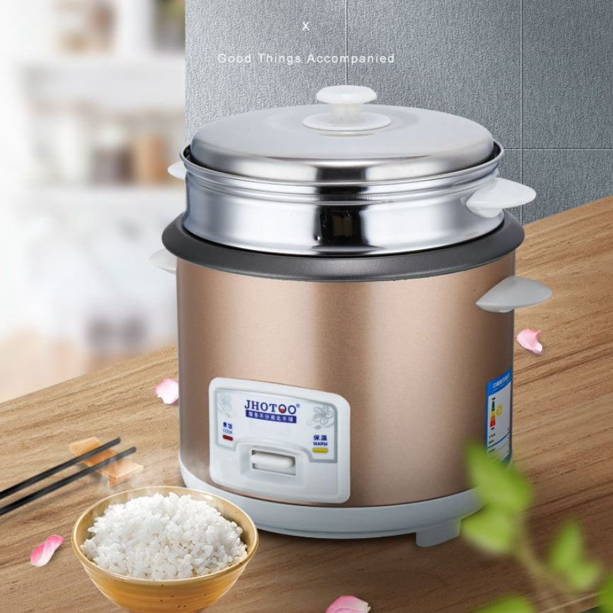 Small Electric Rice Cooker 3L Household Use