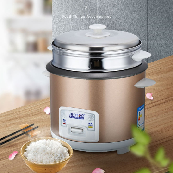 Small Electric Rice Cooker 3L Household Use