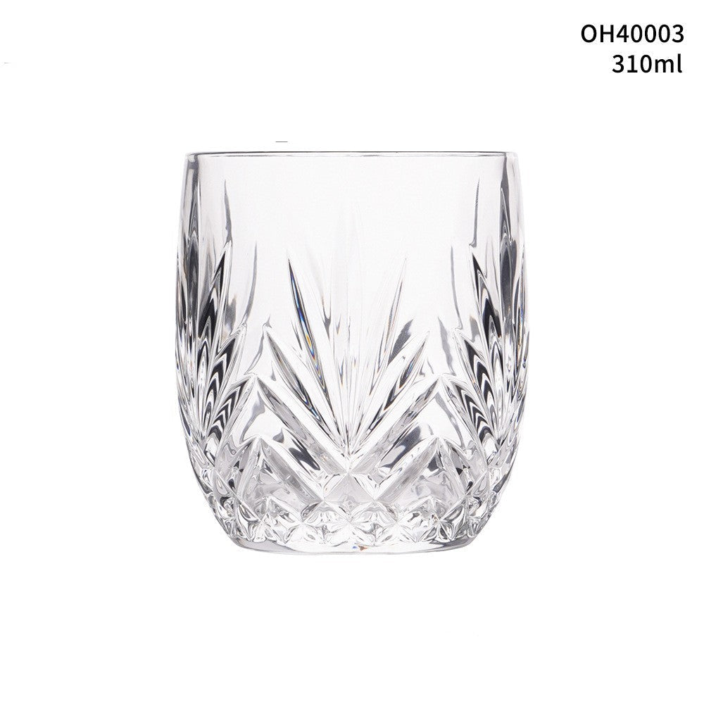 Thick-Bottom Crystal Shot Glass