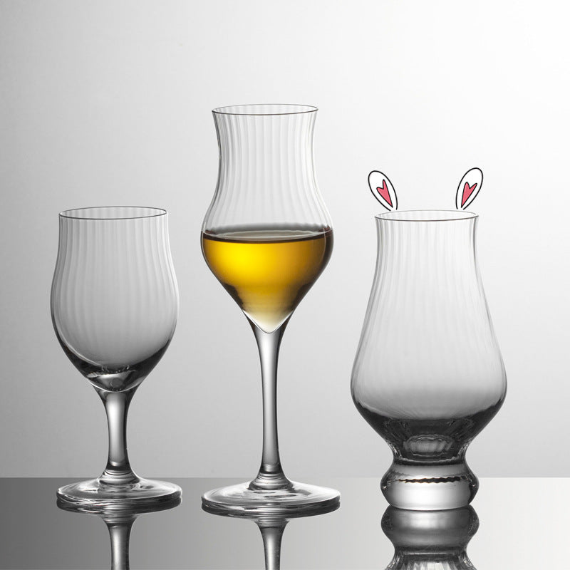Tulip Crystal Glass