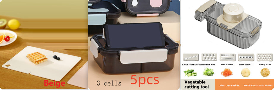 2 in 1 Multifunctional Vegetable Cutter and Dicer