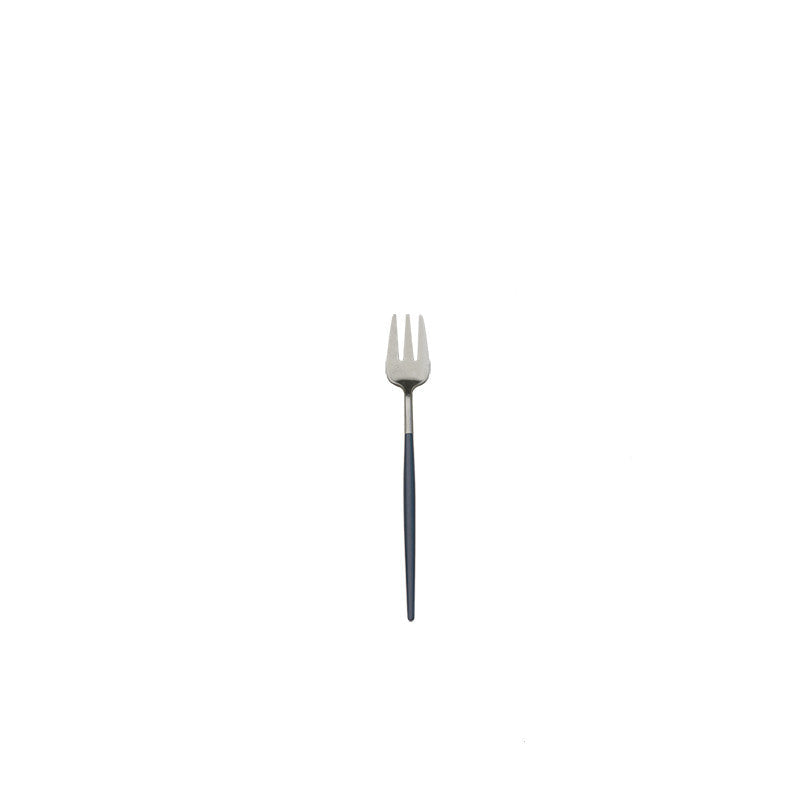 Electroplating Western Tableware Stainless Steel Cutlery Set