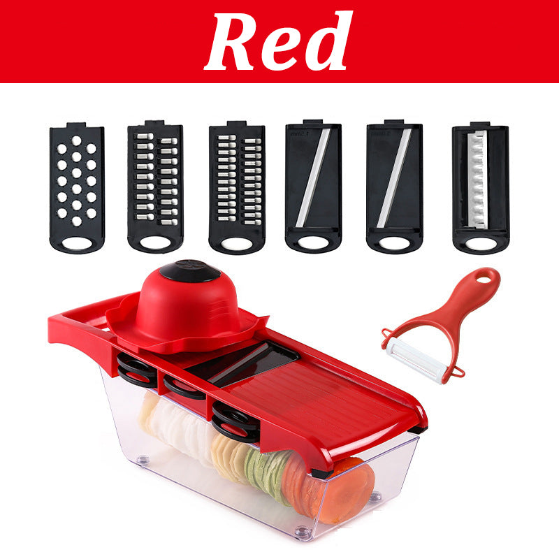 Multifunctional Vegetable Cutter for Home Slicing and Dicing