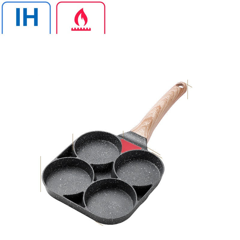 Maifan stone deep fried egg pan