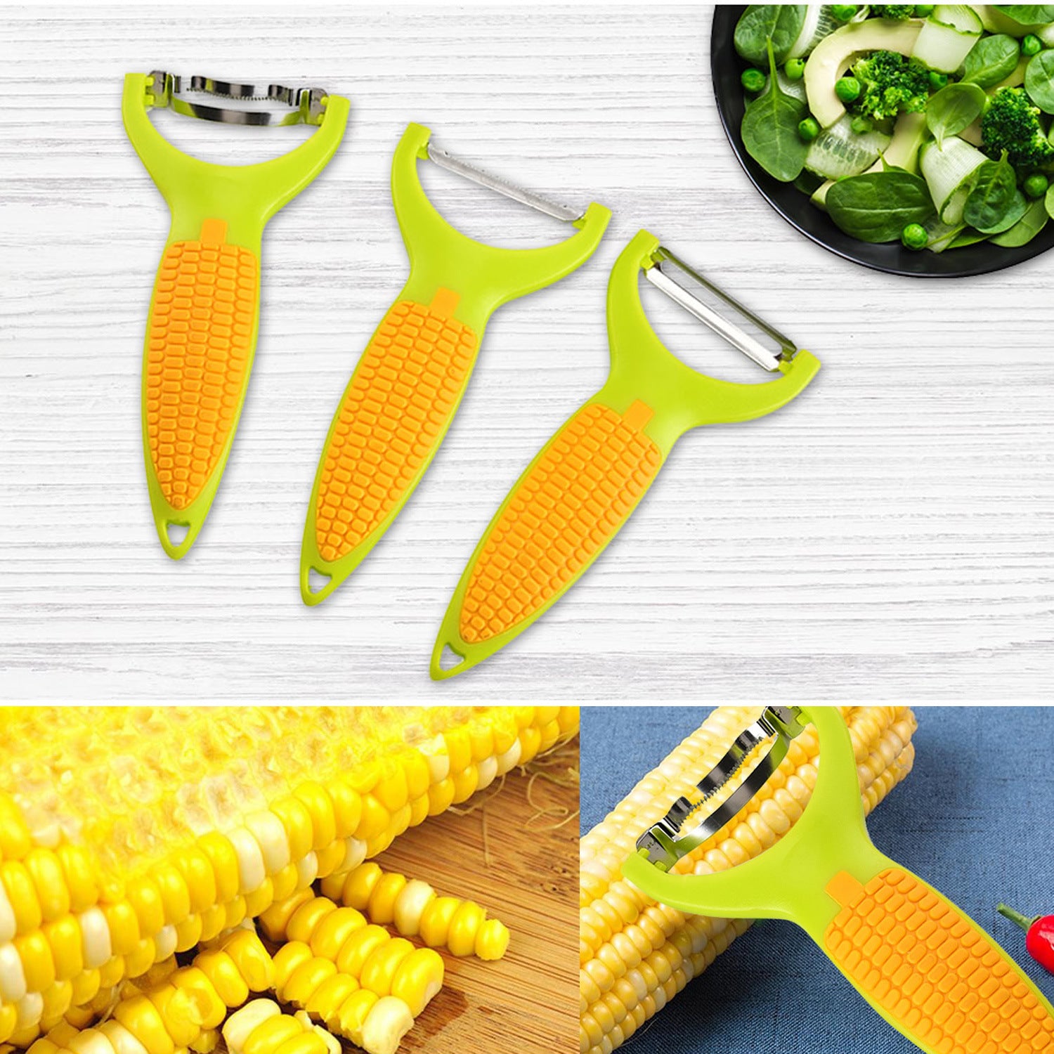 Corn Peeler Stainless Steel Kitchen Tool