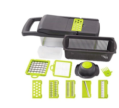 Multifunctional Vegetable Cutter for Home Slicing and Dicing