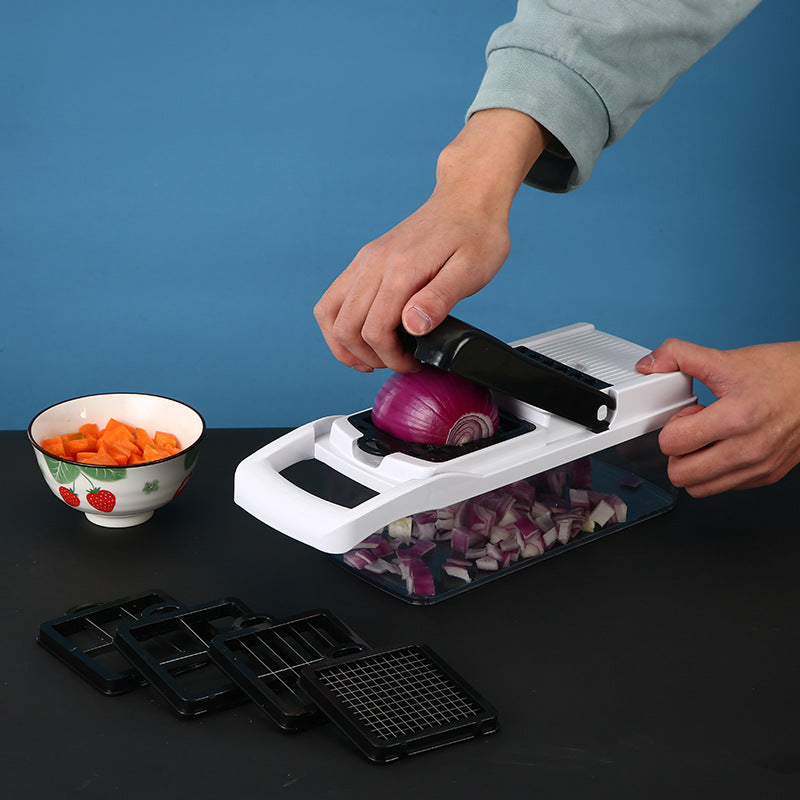 Kitchen Functional Vegetable Cutter Radish Shredding Machine