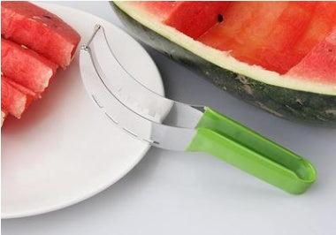 Stainless Steel Fruit Cutter For Watermelon, Melon, And Papaya