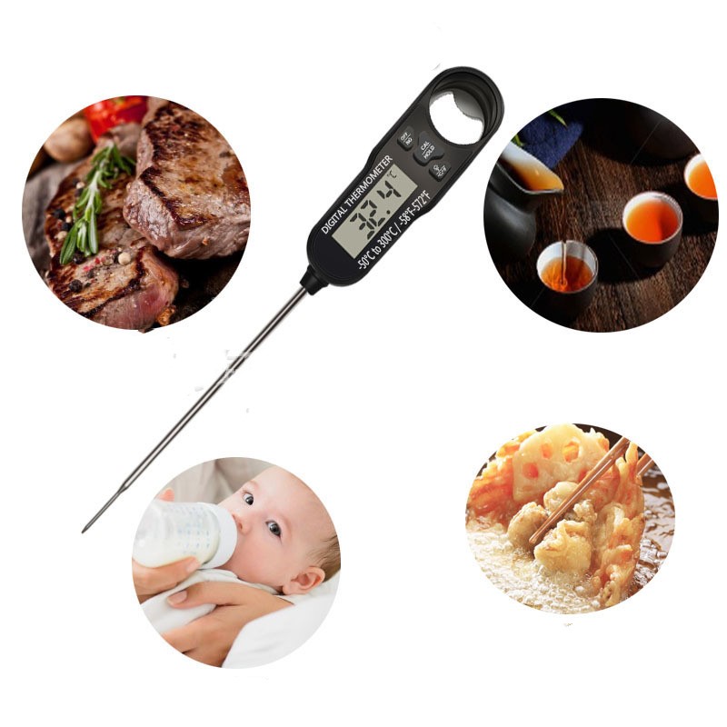 Instant Read Digital Meat Thermometer