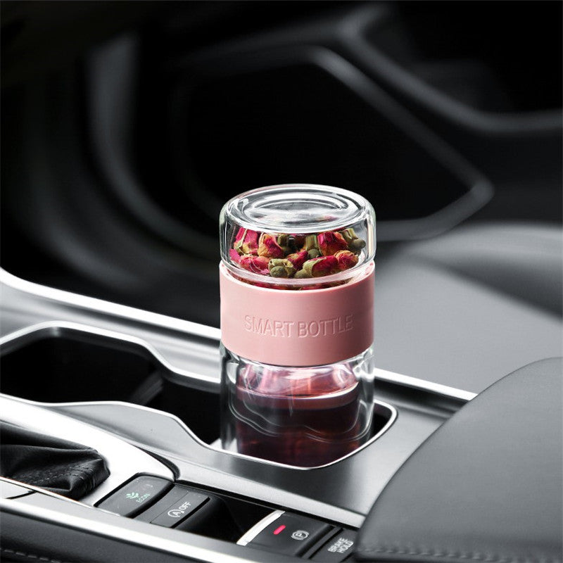 Portable Tea Water Bottle Travel Drinkware