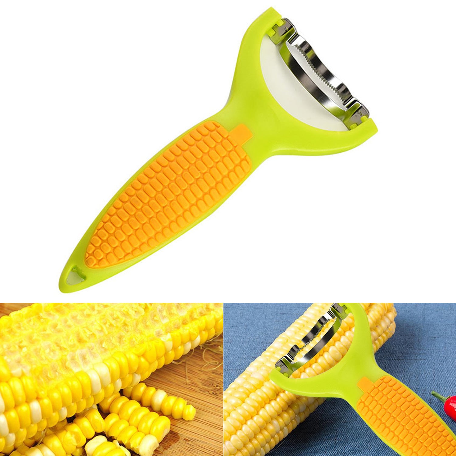 Corn Peeler Stainless Steel Kitchen Tool