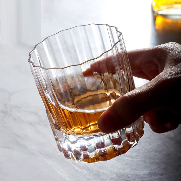 Light Luxury Crystal Glass, Thick Bottom