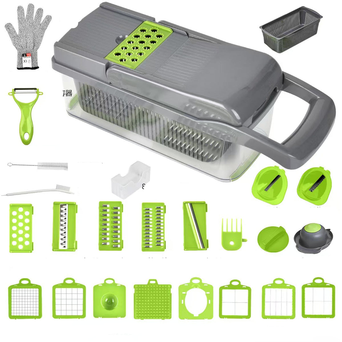 Kitchen Functional Vegetable Cutter Radish Shredding Machine