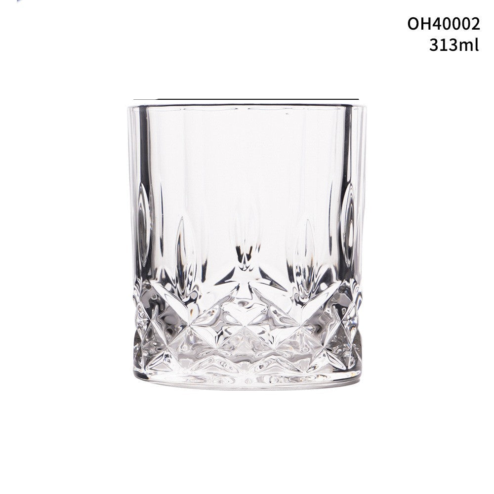 Thick-Bottom Crystal Shot Glass