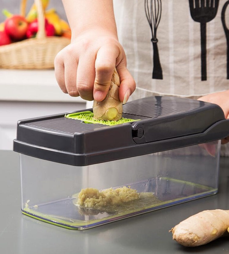 Multifunctional Vegetable Cutter for Home Slicing and Dicing