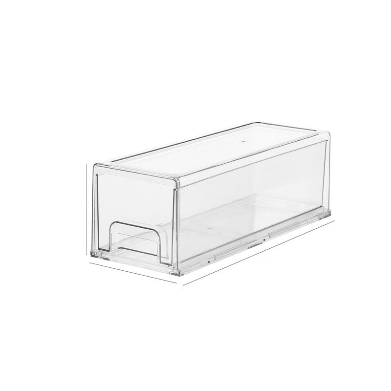 Refrigerator Freezer Storage Box with Egg Holder