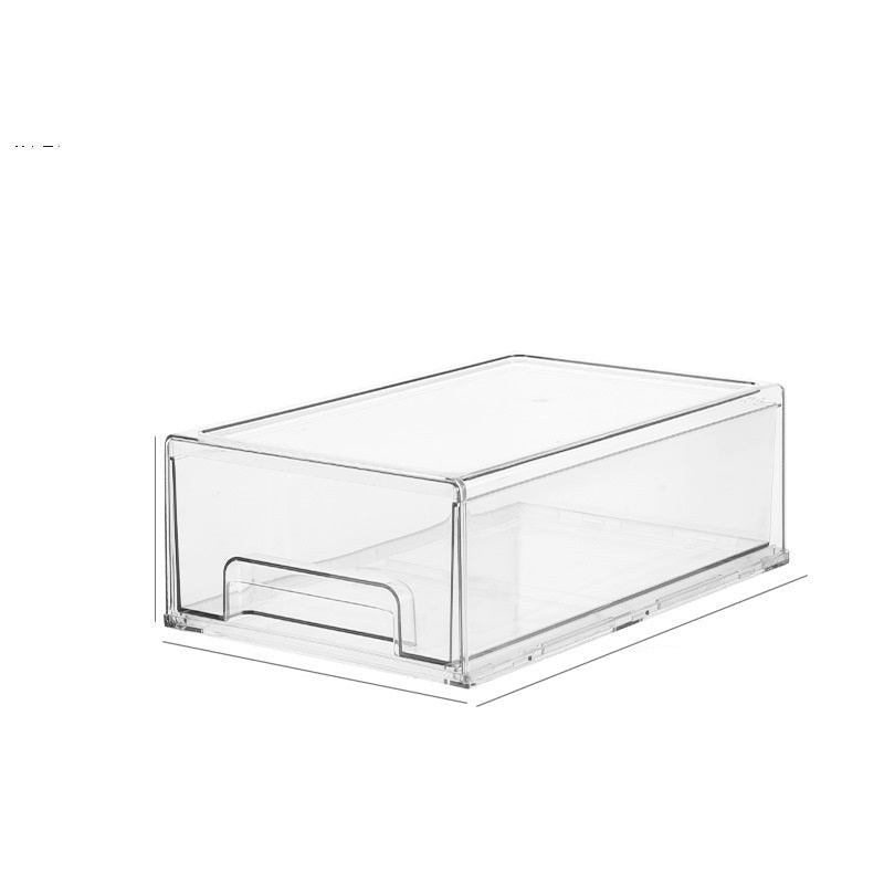 Refrigerator Freezer Storage Box with Egg Holder