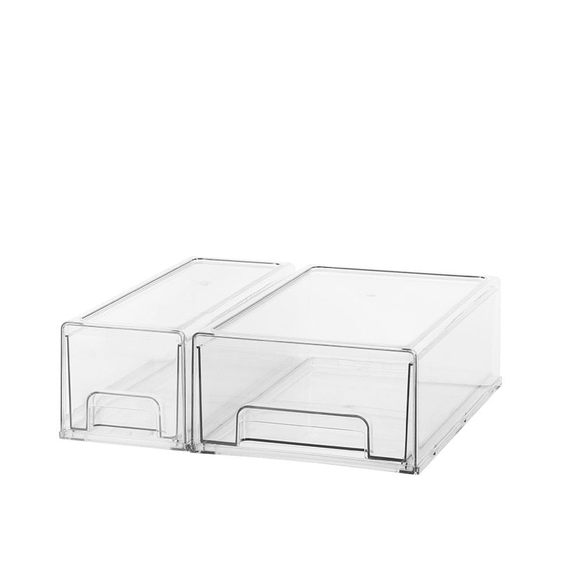 Refrigerator Freezer Storage Box with Egg Holder