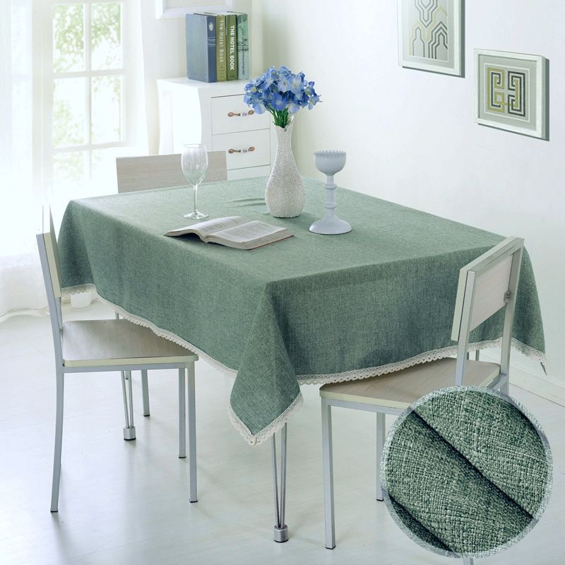 Waterproof Anti Scald Table Cloth Cover Mat