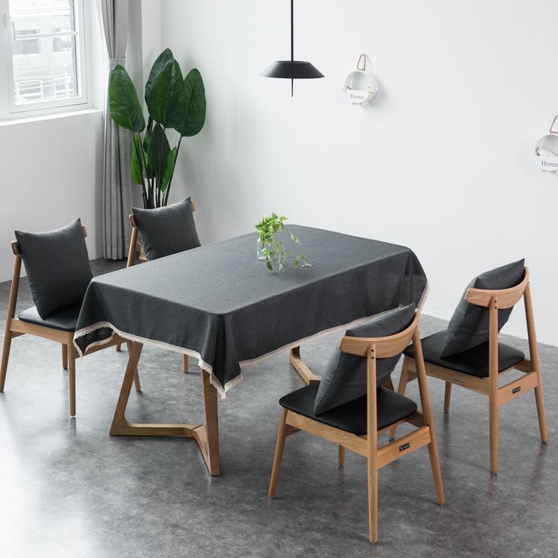 Waterproof Anti Scald Table Cloth Cover Mat