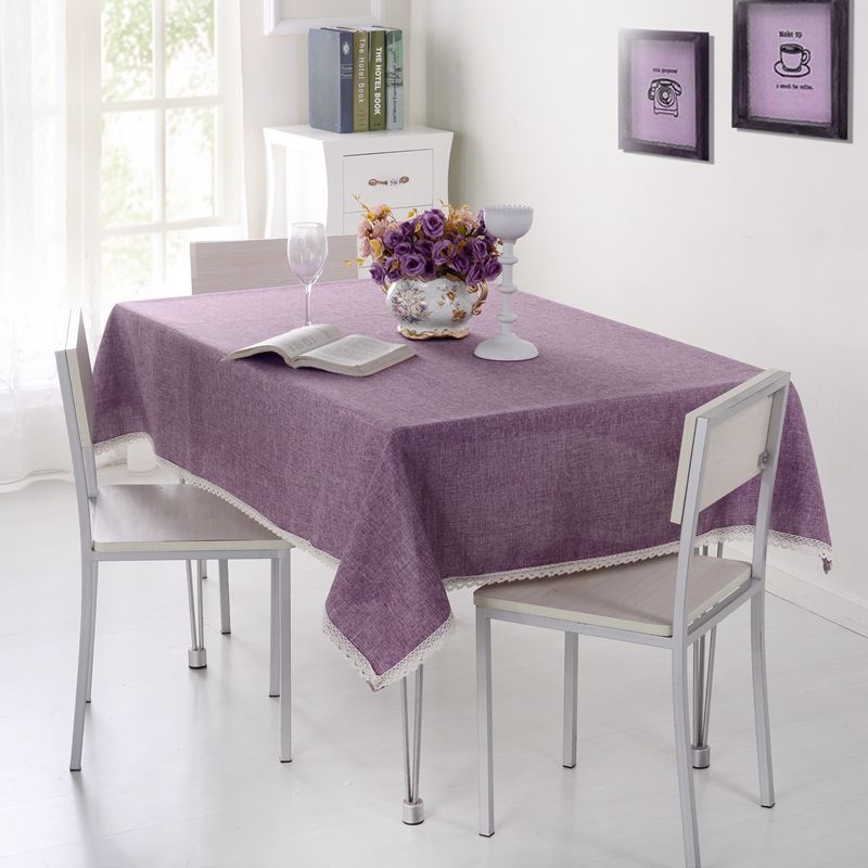 Waterproof Anti Scald Table Cloth Cover Mat