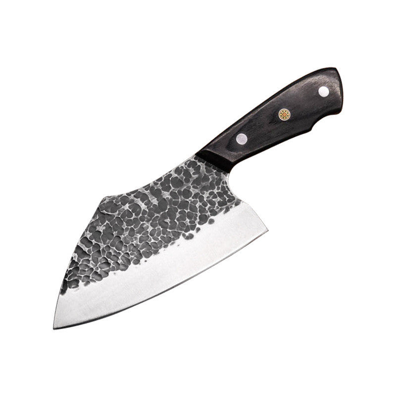 Hand Hammered Stainless Steel Outdoor Kitchen Deboning Knife