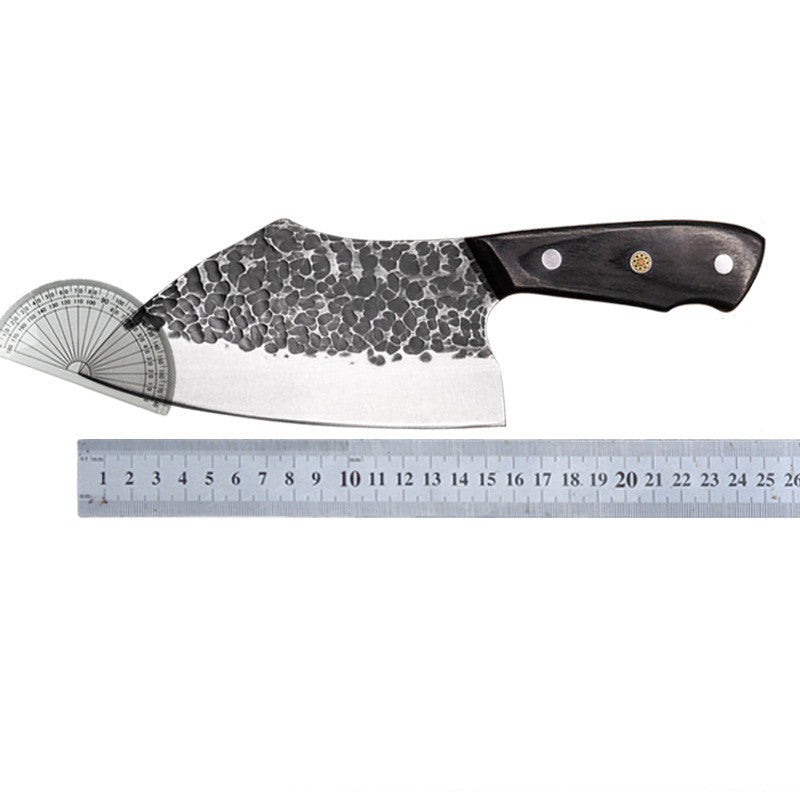 Hand Hammered Stainless Steel Outdoor Kitchen Deboning Knife
