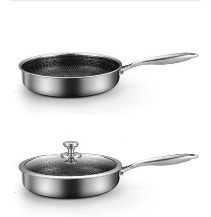 Stainless Stee Frying Pan Non-Stick Frying Pan