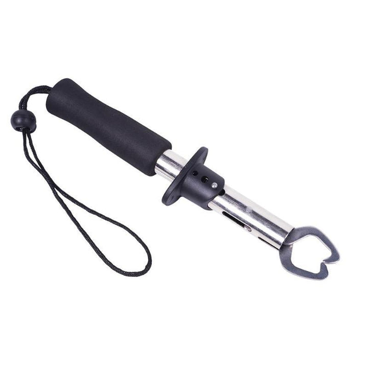 Stainless Steel Fish Tongs Double Buckle Fishing Pliers