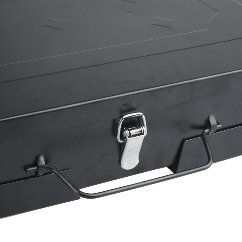 Portable Folding Charcoal Grill for Outdoor Barbecue