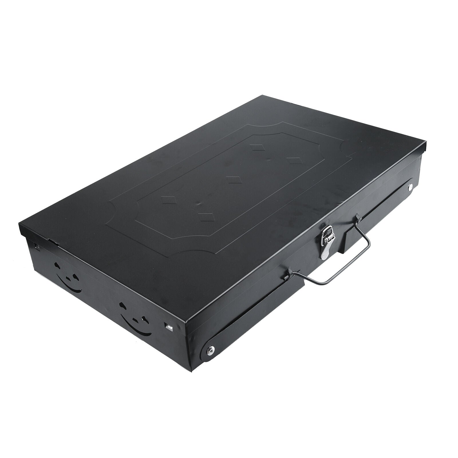 Portable Folding Charcoal Grill for Outdoor Barbecue