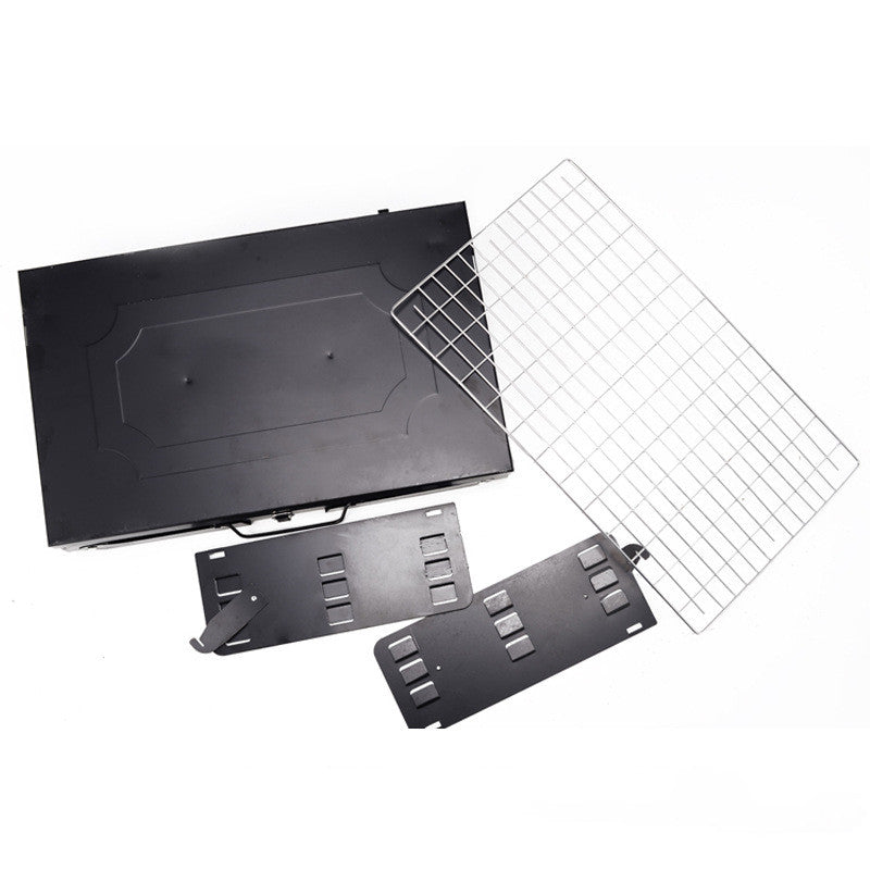 Portable Folding Charcoal Grill for Outdoor Barbecue