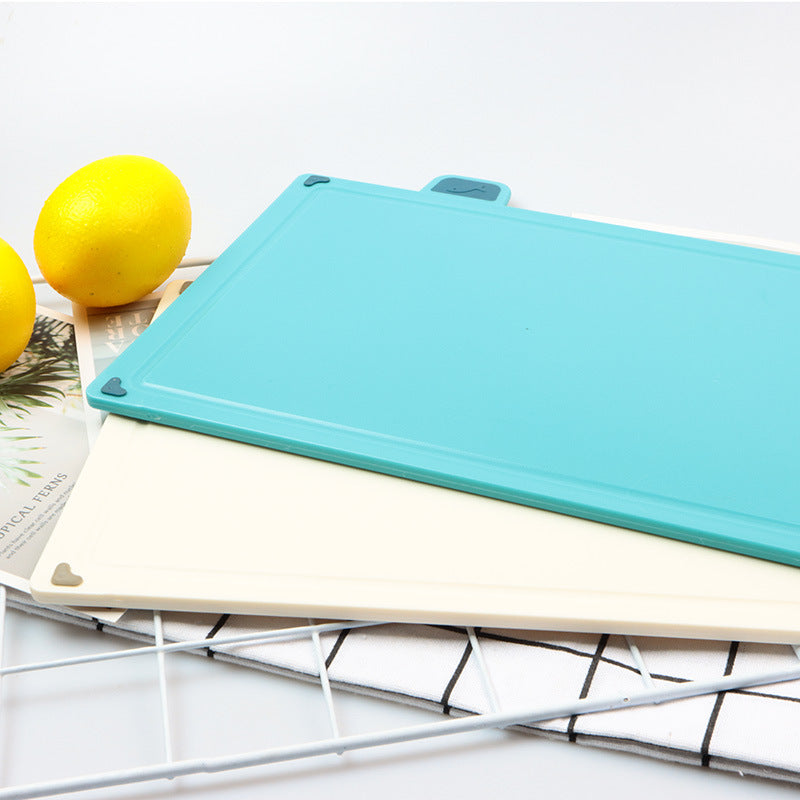 Four Piece PP Plastic Cutting Board Set