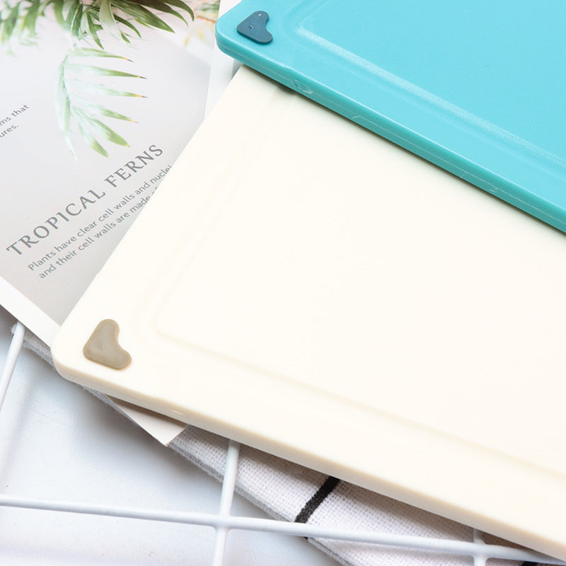 Four Piece PP Plastic Cutting Board Set