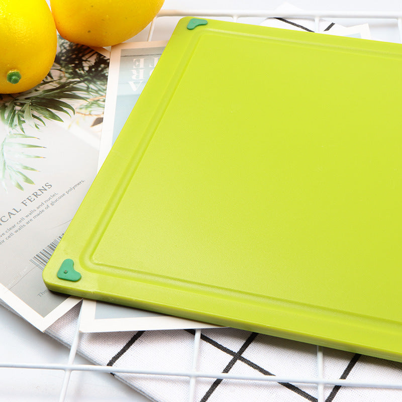 Four Piece PP Plastic Cutting Board Set